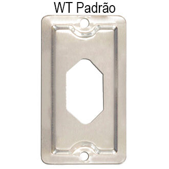 Tampa p/ 1 tomada padrão
